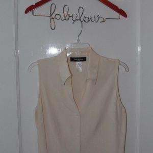 Ladies tailored Blouse—perfect for menswear look!